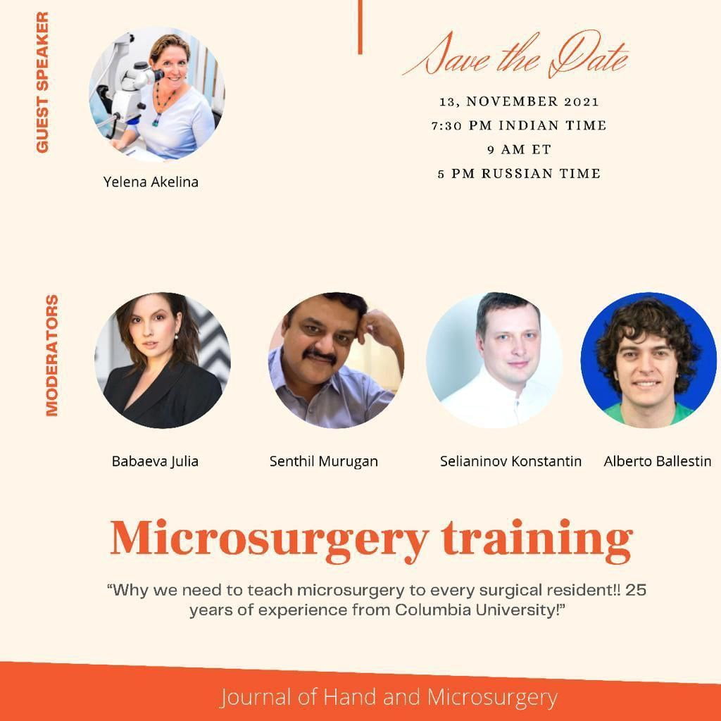 You are currently viewing Microsurgery Training Opportunity