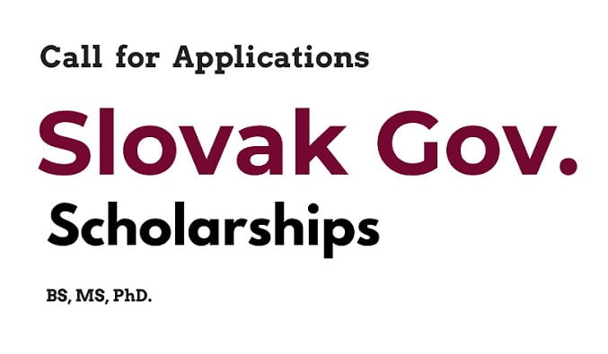 Read more about the article Slovak Government Scholarships 2022-2023