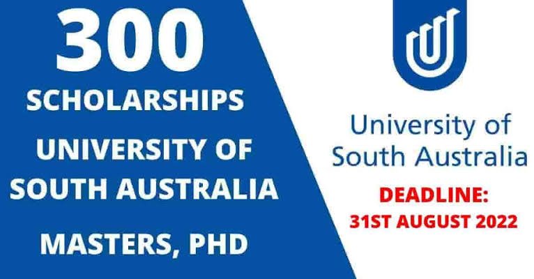 Read more about the article UniSA Scholarships 2022-23 | Fully Funded | University of South Australia