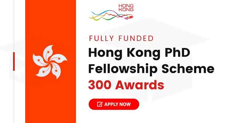 You are currently viewing Hong Kong PhD Fellowship Scheme 2023 | Fully Funded