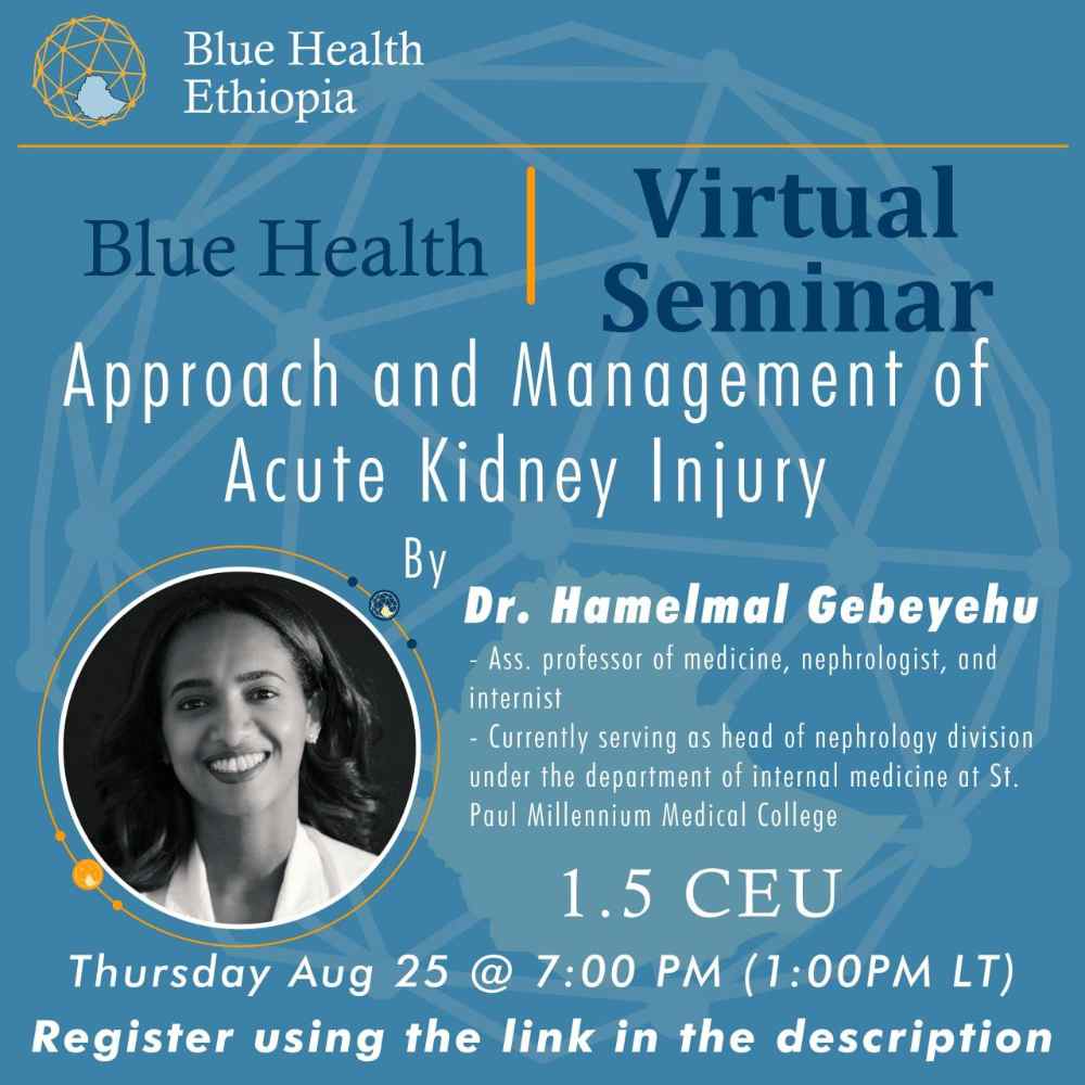 You are currently viewing Blue Health Ethiopia Virtual Seminar with CPD Certificate and 1.5 CEU Points
