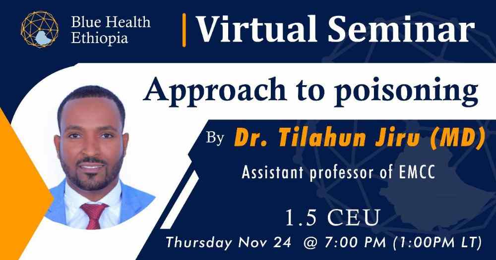 You are currently viewing Blue Health Ethiopia Virtual Seminar with CPD Certificate and 1.5 CEU Point
