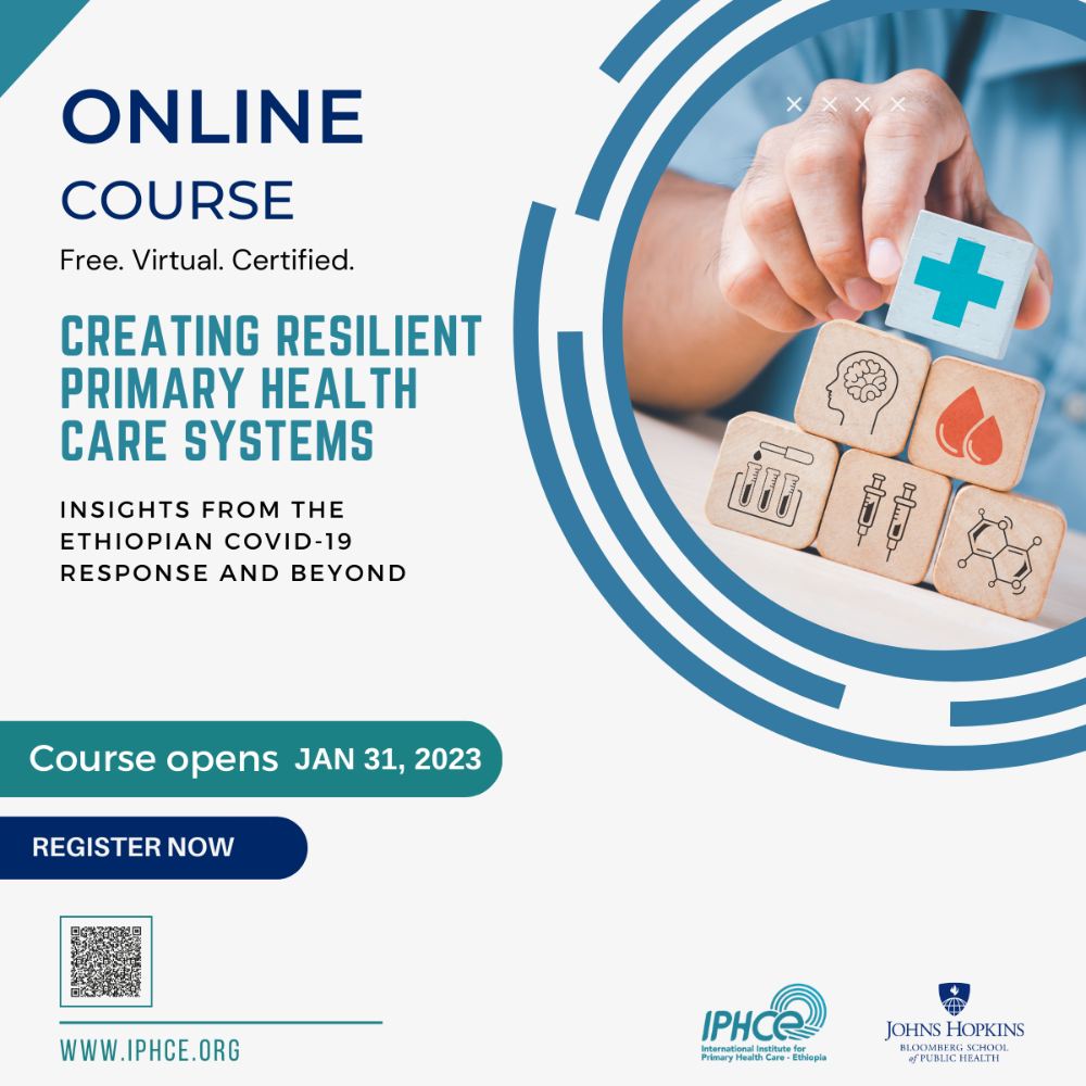 You are currently viewing Free CPD Course by International Institute for Primary Health Care – Ethiopia (IPHC-E), 15 CEU (Course relaunched)