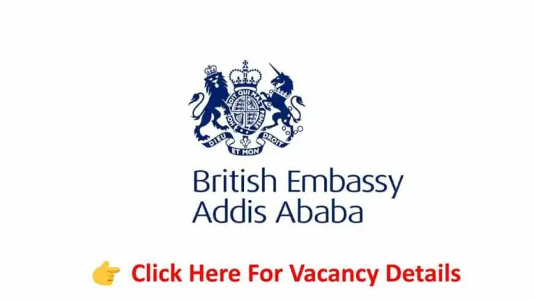 Read more about the article Technical Advisor – Chemicals and Environmental Hazards, British Embassy Vacancy Announcement