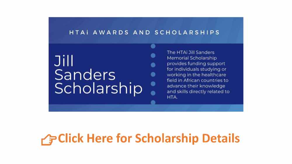 You are currently viewing HTAi Jill Sanders Memorial Scholarship 2024