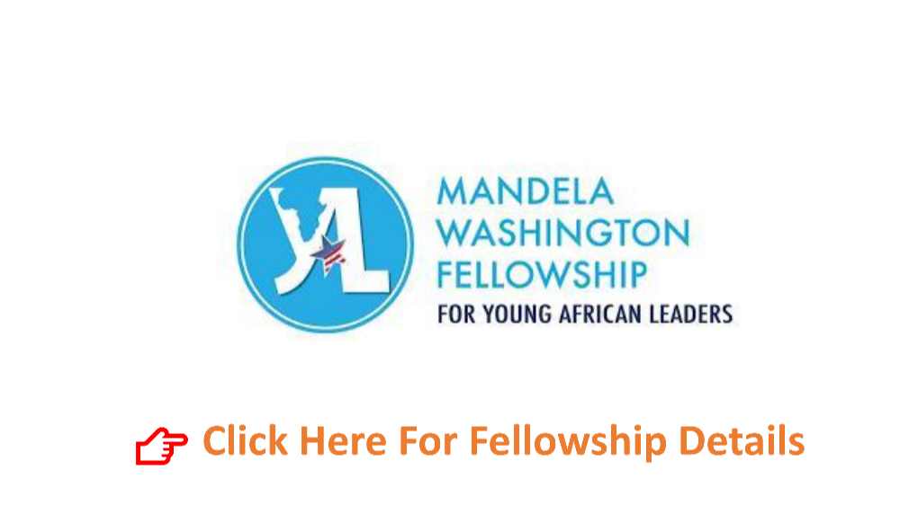 You are currently viewing Mandela Washington Fellowship Program | Fully Funded