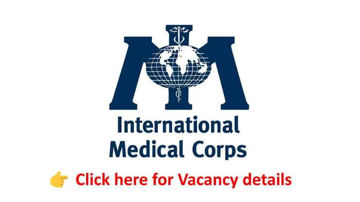 You are currently viewing MEAL Officer – International Medical Corps (IMC) Vacancy Announcement
