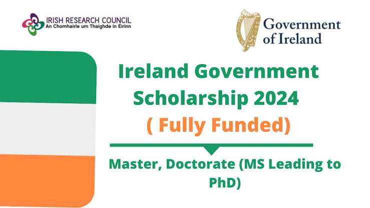 Read more about the article Government Of Ireland International Education Scholarships 2024 (GOI-IES) | Master’s and PHD | Fully Funded